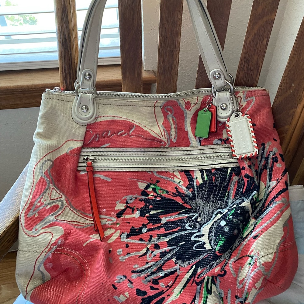 Coach Purse Shoulder Purse